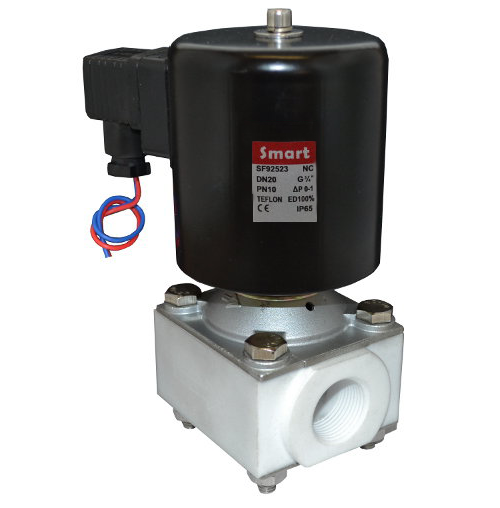 Электромагнитный клапан для агрессивных сред SMART SF92523 DN20 G3/4"