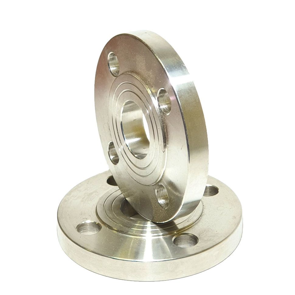 Фланец нержавеющий приварной плоский DN80 F3" PN16bar