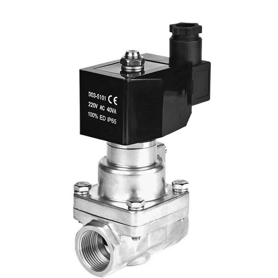 Электромагнитный клапан серии BRA-05 DN15 G1/2