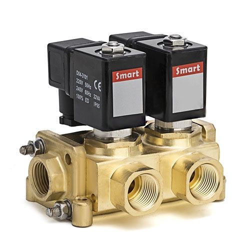 Электромагнитный клапан SMART SM88632 DN10 G1/2" 2хG1/2"