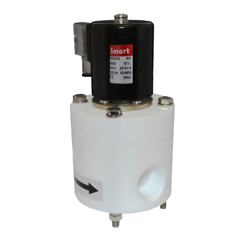 Электромагнитный клапан для агрессивных сред SMART SF92324 DN25 G1"